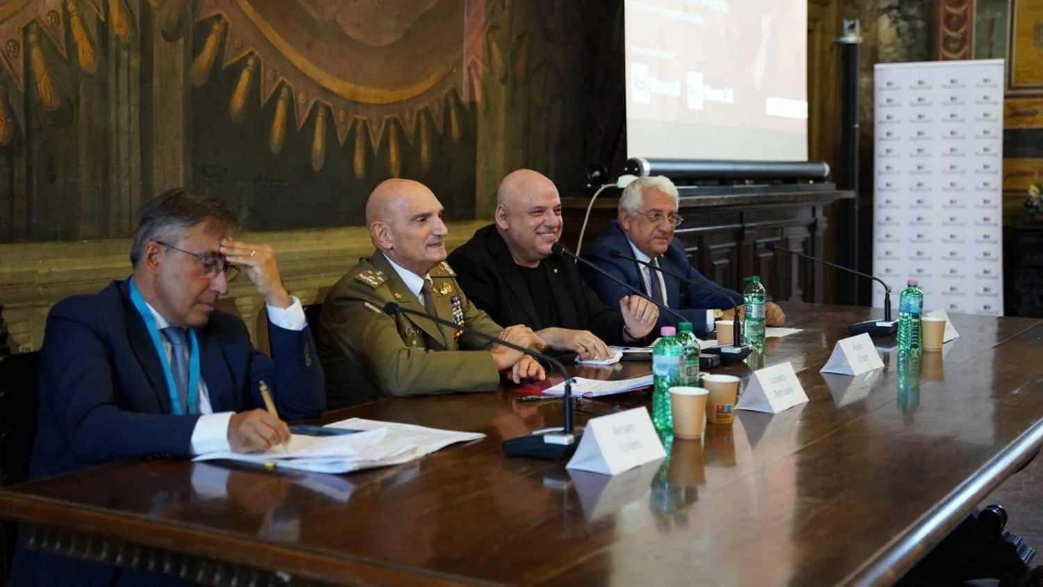 Remind reúne instituições e sociedade civil para reforçar o 'Coragem da Paz' em Roma
