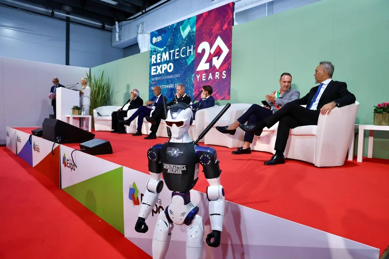 RemTech Expo celebra 20 anos em Ferrara como hub tecnológico para a recuperação e segurança territorial
