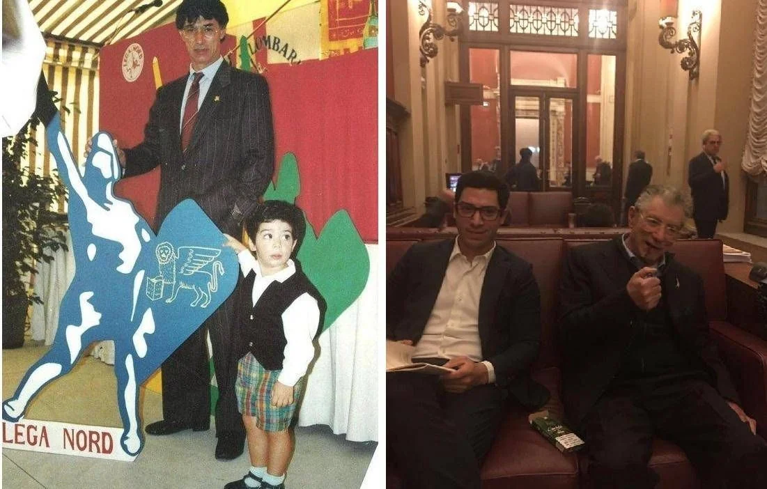Renzo Bossi quebra o silêncio: "Hoje o aniversário de meu pai e amanhã Pontida; a Lega deve lembrar que é o sindicato do Norte"