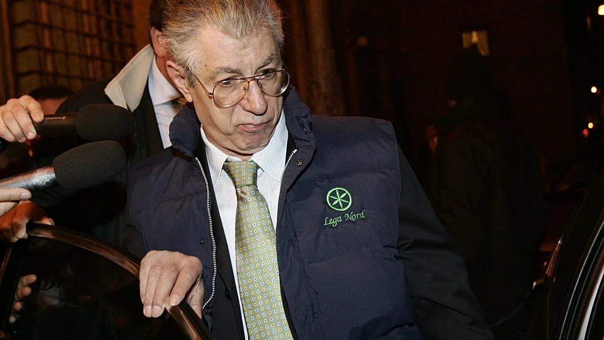 Riccardo Bossi preso: cumulação de penas leva a 5 anos e 9 meses de prisão; impacto político e legal
