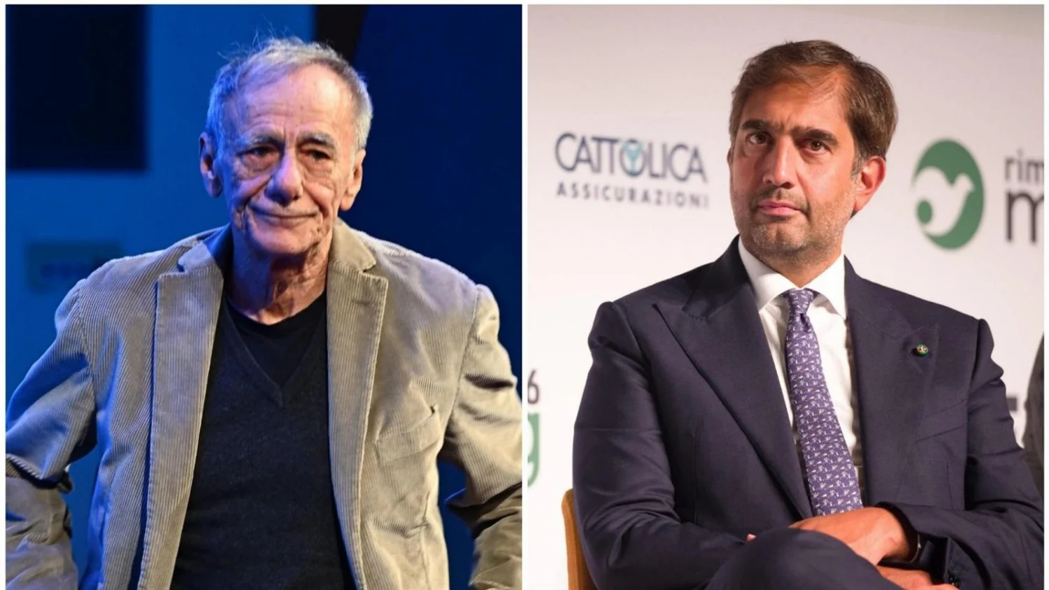 Roberto Vecchioni será julgado por difamação de Geronimo La Russa, filho de Ignazio La Russa