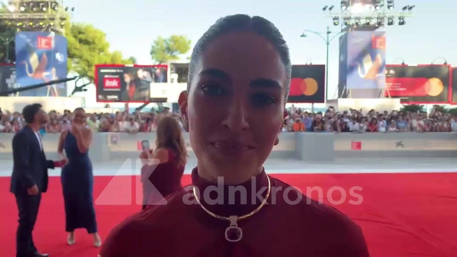 Rocío Muñoz Morales regressa ao red carpet de Veneza: “Um momento de grande serenidade”