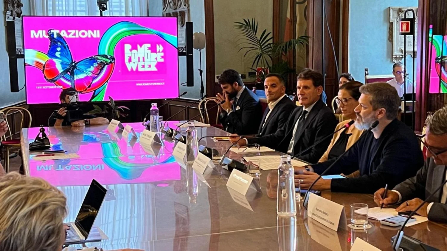 Rome Future Week 2026: 450 eventos e 'Materia Prima' para desenhar o amanhã