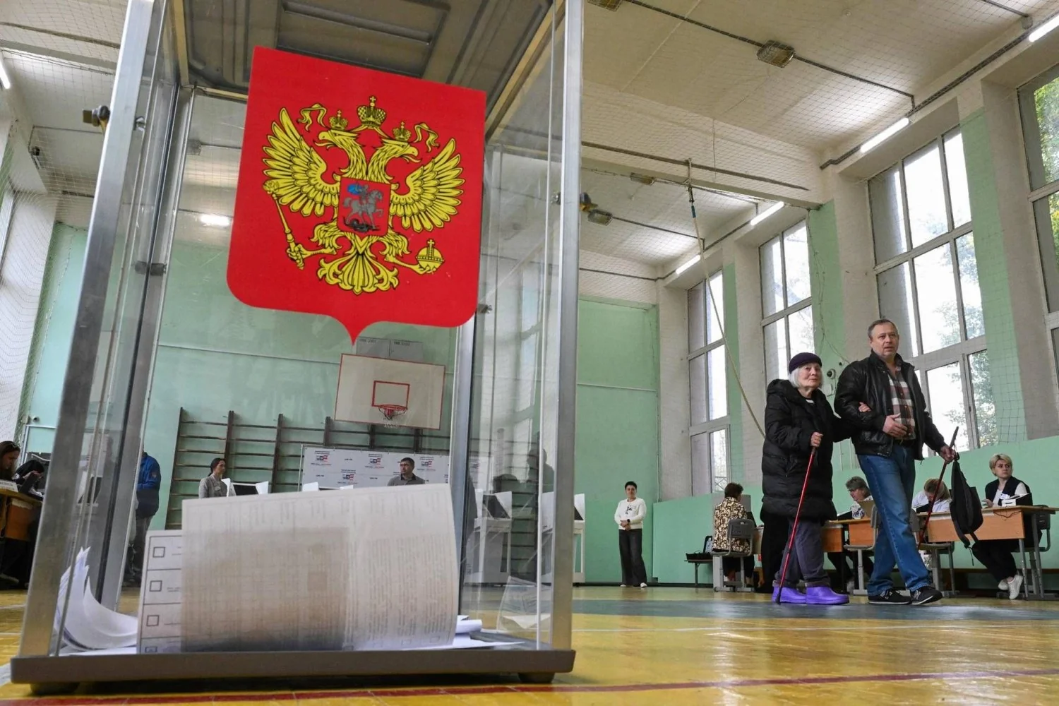 Moscou denuncia potentes cyberataques contra o sistema de voto eletrônico durante o segundo dia de eleições