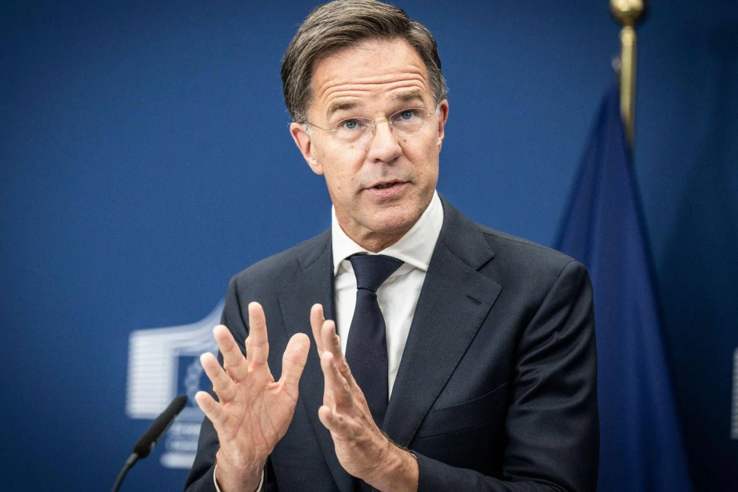 Rutte: Putin em 'sutil pânico'; OTAN mais forte e pronta a defender cada centímetro