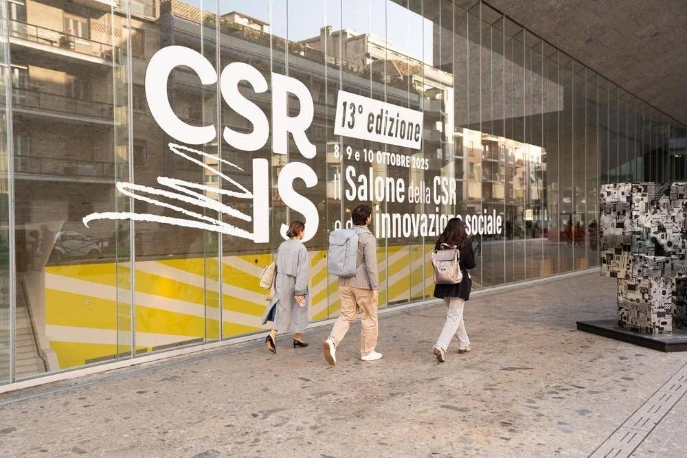 Salone della CSR e Inovação Social retorna a Milão de 6 a 8 de outubro com foco em 'Andare oltre'