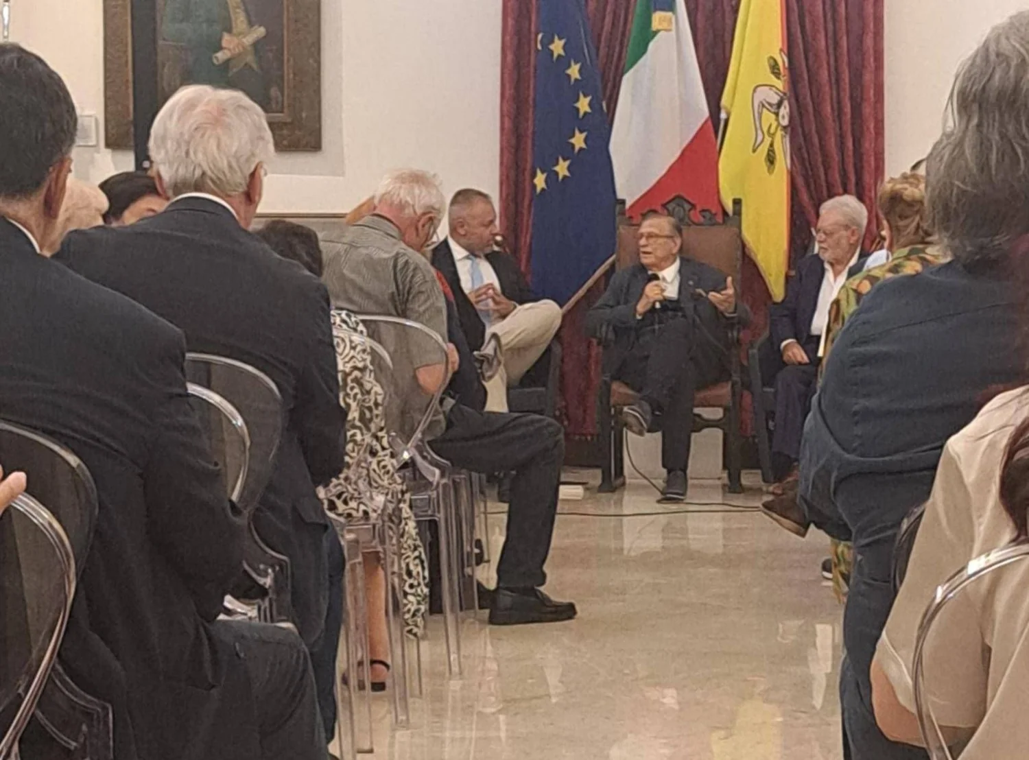 Salvatore Vecchio recebe o Premio Polifonia delle Arti ‘Salvator Gotta 2026’ em Palermo
