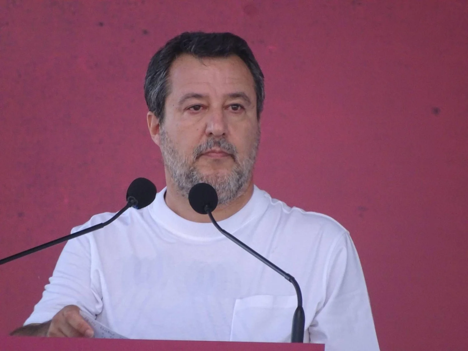 Salvini convoca congresso da Lega em outubro em Pontida: 'Sem espaço para divisões'