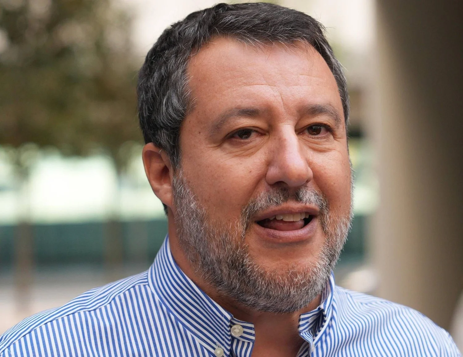 Salvini em Pontida: “A Lega só vence se forte e unida do Norte ao Sul”