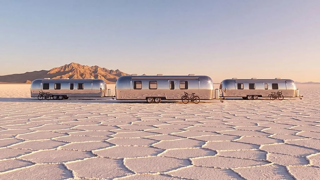 Samkani Camp: acampamento de luxo Airstream chega ao Salar de Uyuni no final de 2027