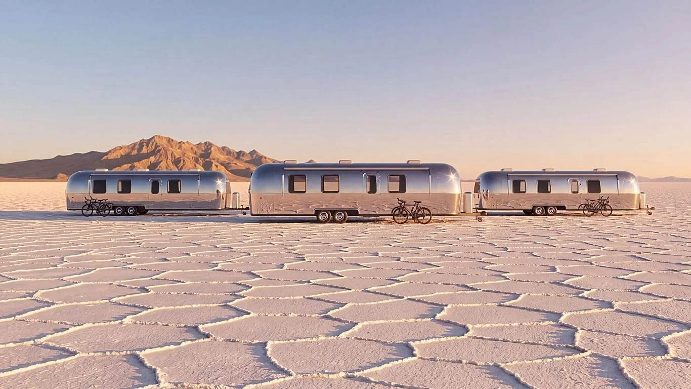 Samkani Camp: Airstream de luxo chega ao mágico Salar de Uyuni na Bolívia