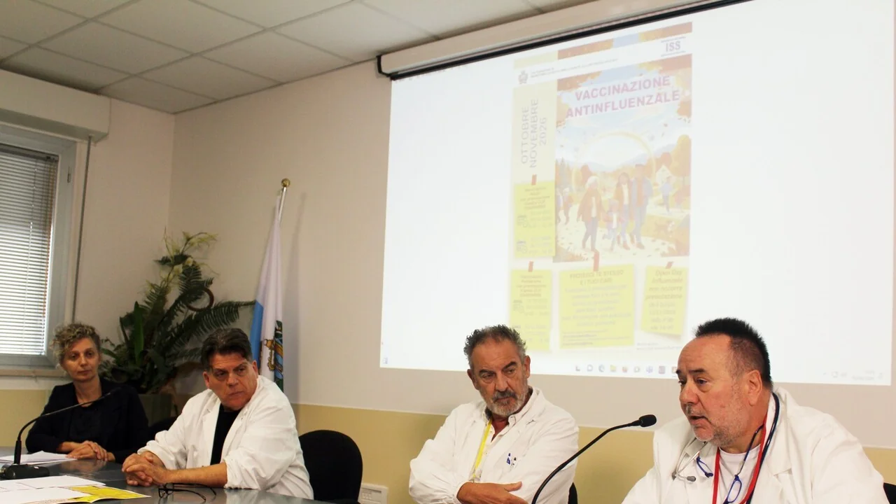 San Marino lança campanha de vacinação antigripal 2026 com dois Open Days sem agendamento