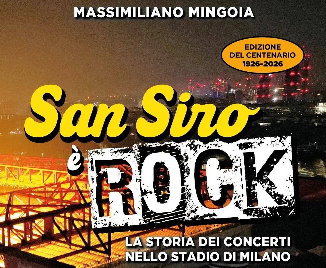 San Siro é rock: o livro que transforma o estádio em catedral da música ao vivo