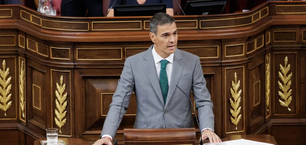 Sánchez afirma: “Sem provas da responsabilidade do Marrocos” e culpa a falta de solidariedade da UE após crise em Ceuta