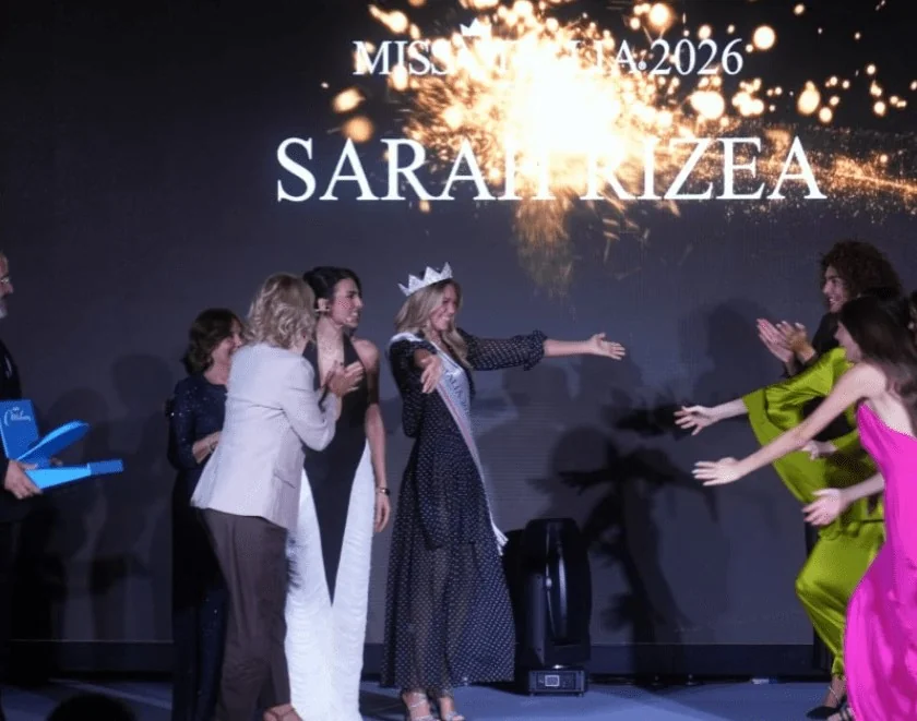 Sarah Rizea é eleita Miss Italia 2026: a atleta de 18 anos que une nado artístico e palco