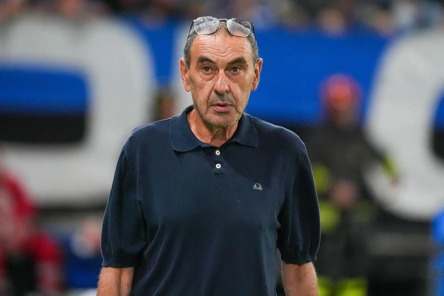 Sarri desafia o VAR após contato Kalulu-Rowe: 'Se não chama, melhor abolir'