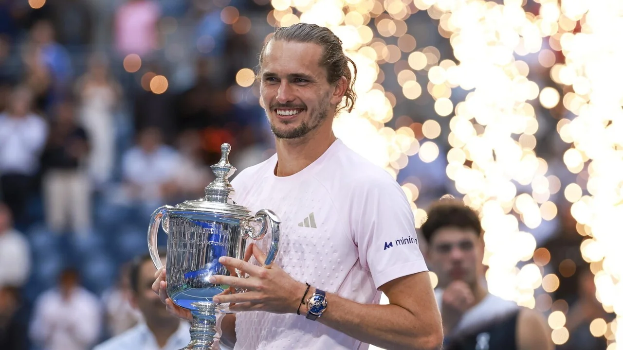 Sasha Zverev e a vitória que prova: o diabetes não é um limite