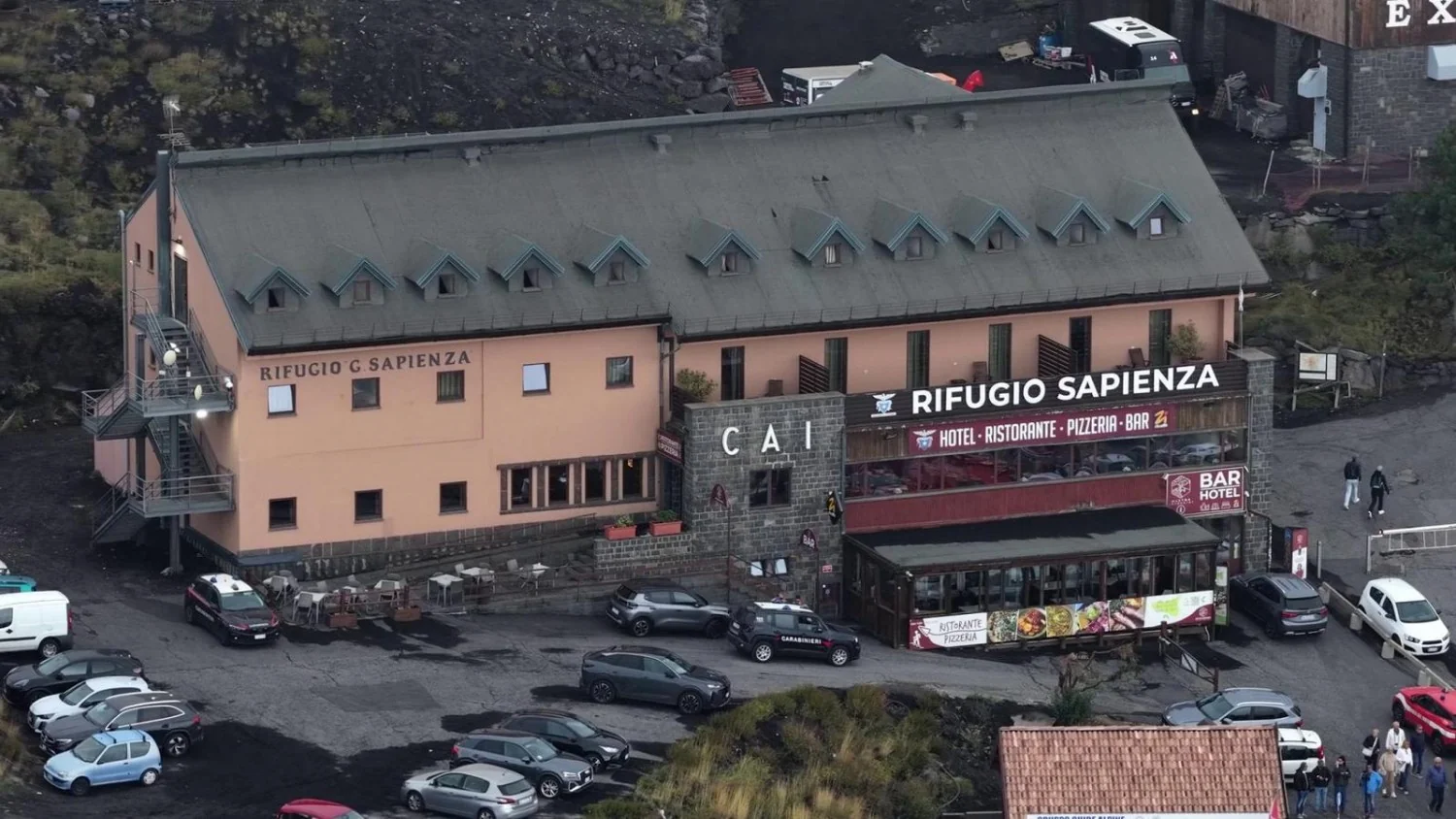 Procuradoria de Catânia sequestra Rifugio Sapienza após suspeita de intoxicação por monóxido de carbono