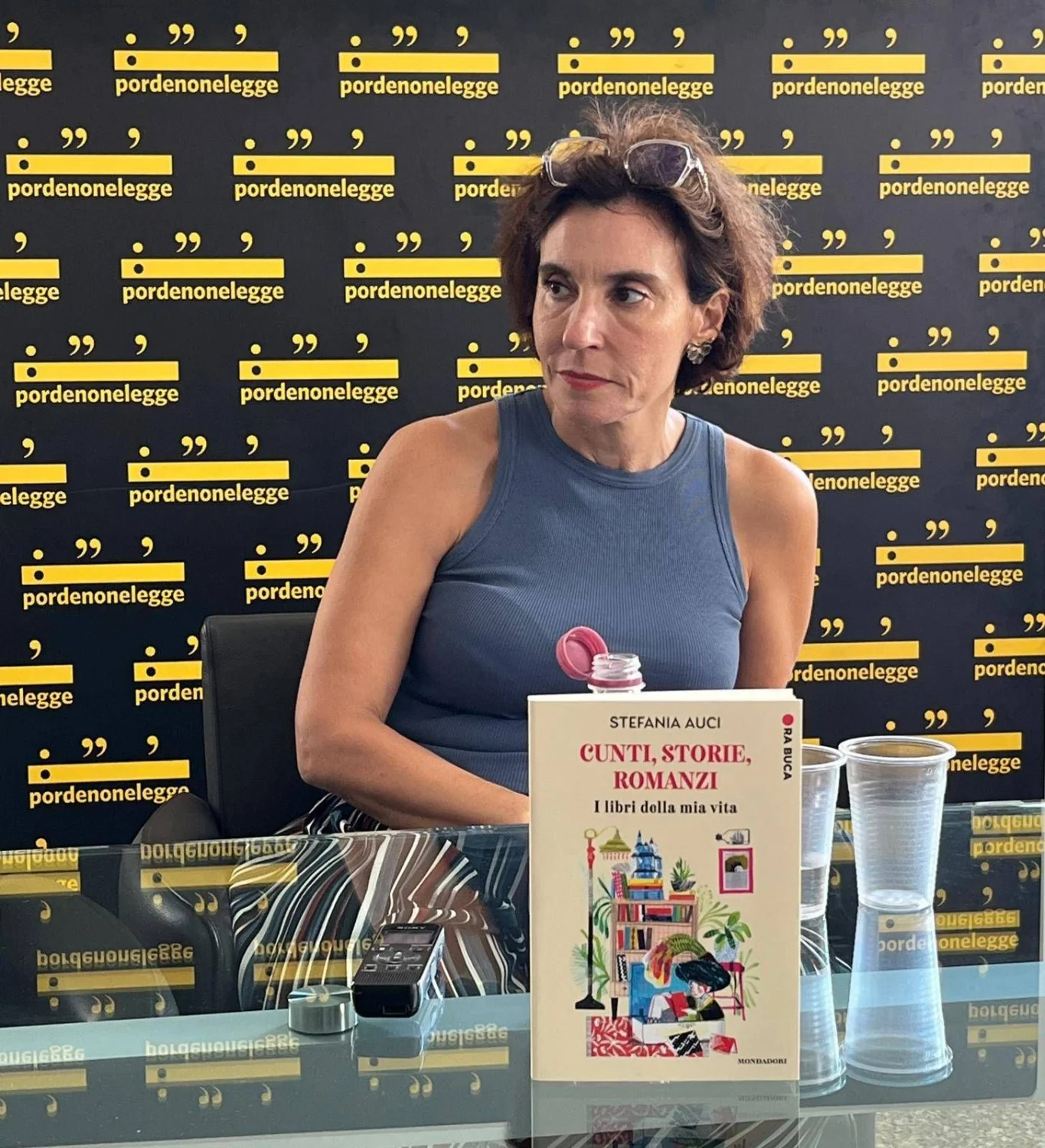 Stefania Auci: “Os livros são uma segunda vida” — a leitura livre em 'Cunti, storie e romanzi'