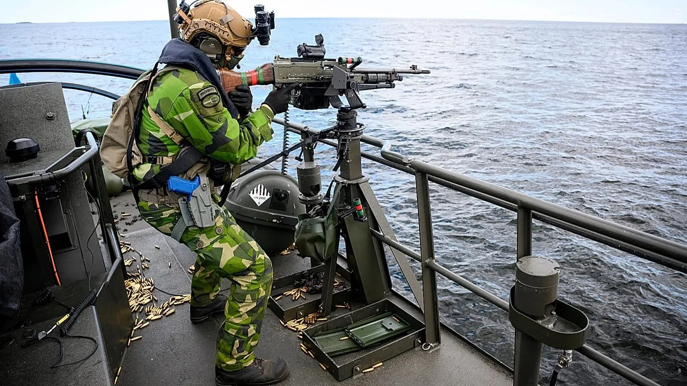 Suécia realiza a maior instrução defensiva desde a Guerra Fria: Aurora 26 testa logística de sepultamento e a nova 'defesa total'