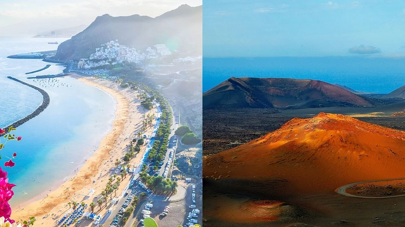 Tenerife ou Lanzarote: qual ilha das Canárias combina mais com suas férias?