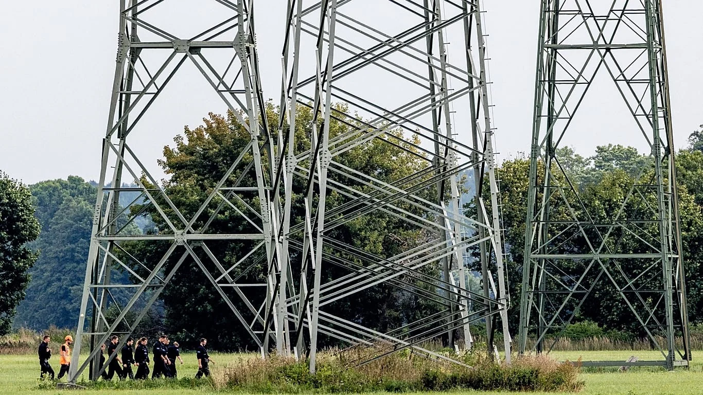 Terceira tentativa de ataque à rede elétrica alemã é frustrada; surge carta de reivindicação