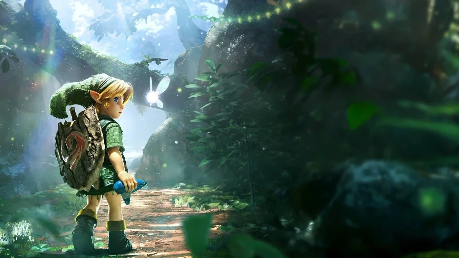 The Legend of Zelda: Ocarina of Time chega como remake exclusivo para Nintendo Switch 2