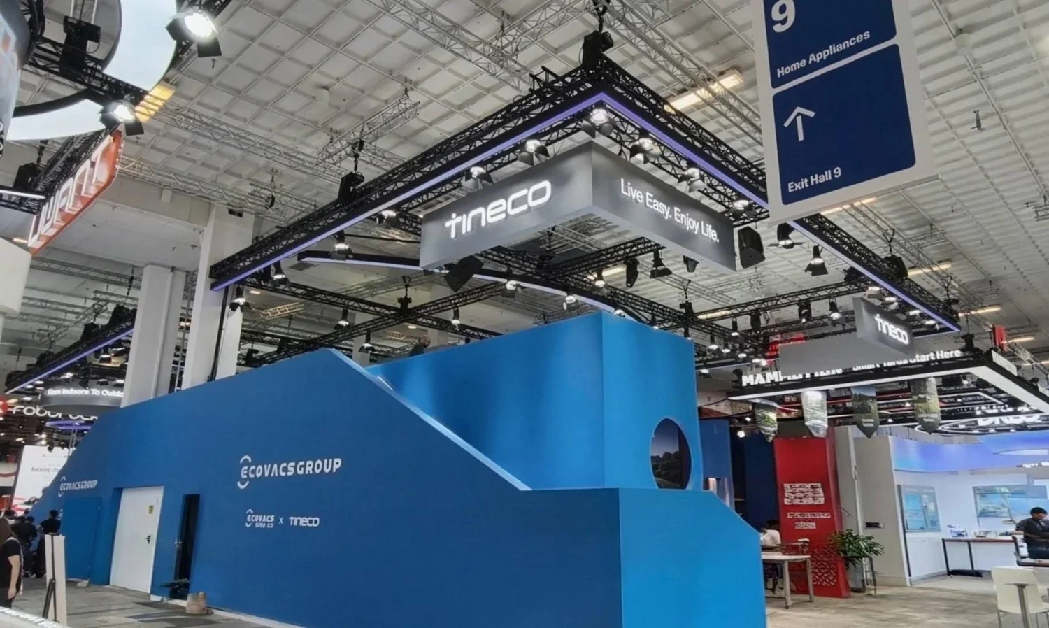 Tineco na IFA 2026: soluções de limpeza doméstica com vapor, aspiração avançada e bases autônomas