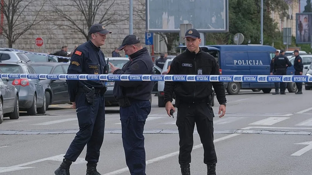 Tiroteio em Danilovgrad: cidadão russo mata três, foge e é encontrado morto após cerco policial