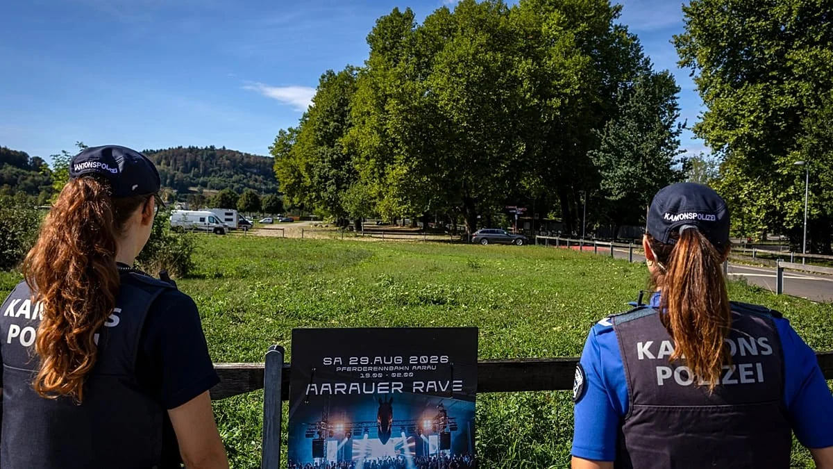 Tiroteio em rave de Aarau: suíço de 43 anos preso; vítima italiana Maria Spinelli morta