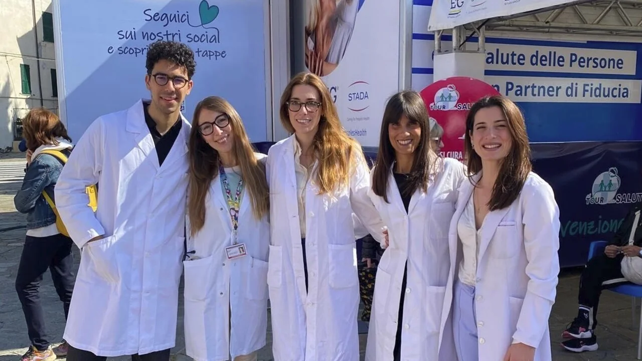 Tour da Saúde chega a Grosseto: esporte, prevenção e consultas gratuitas na Piazza del Duomo