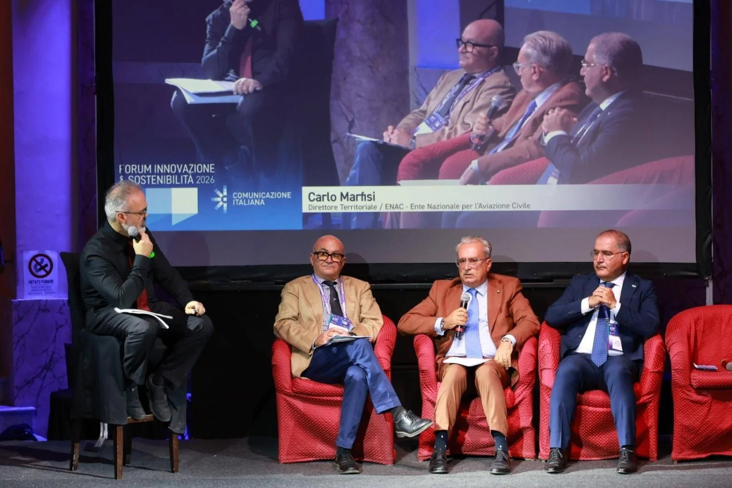 Transição sustentável em Nápoles: instituições e empresas debatem estratégias na Blue Green Week 2026