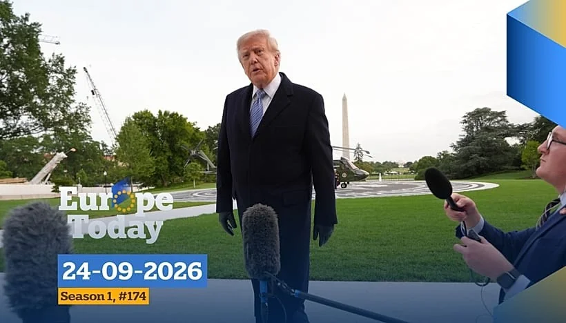 Tabuleiro diplomático: Trump desafia a Corte Penal Internacional enquanto a UE negocia com Palantir
