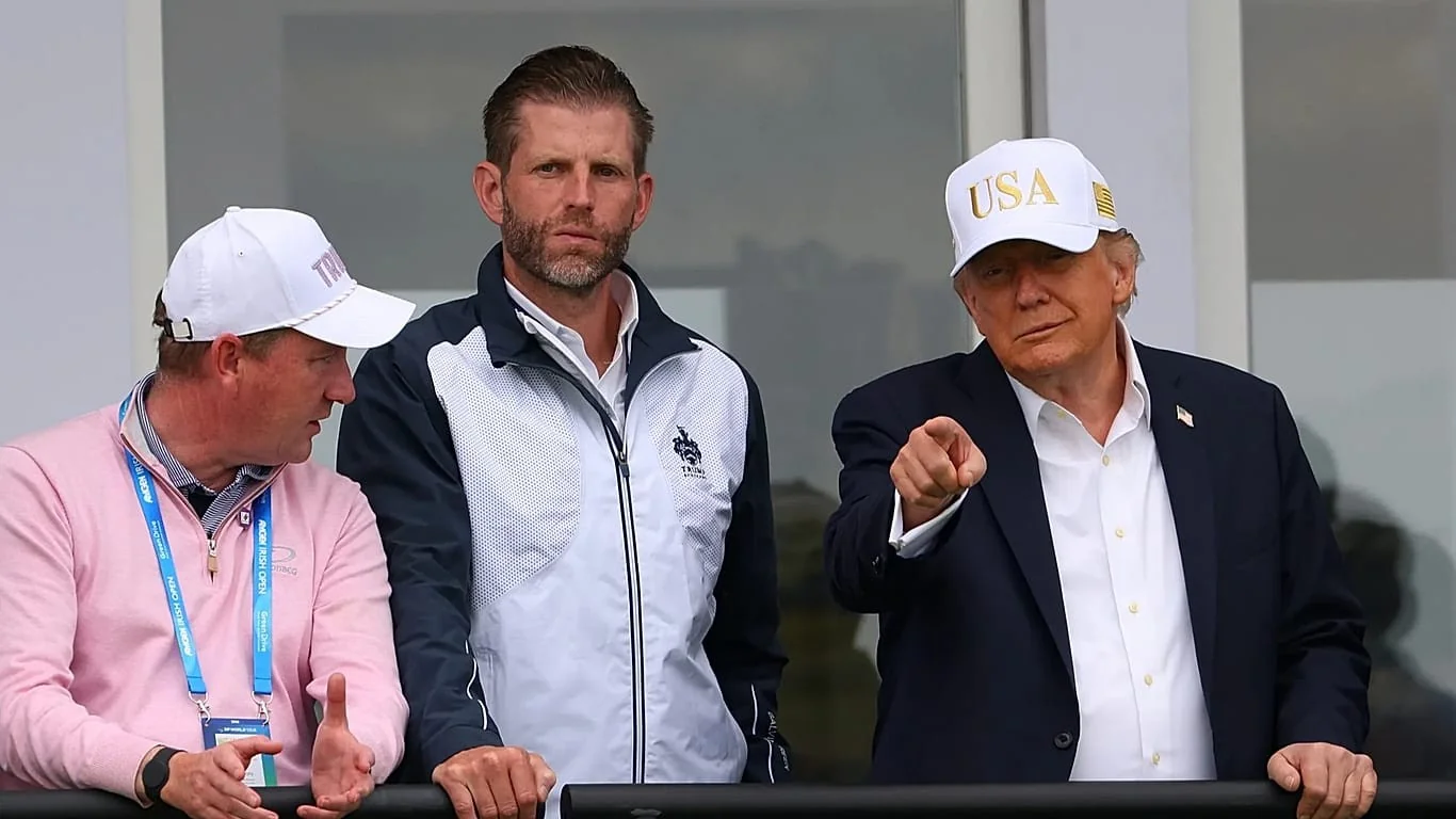 Trump na Irlanda: acusa a Ucrânia de elevar os preços da energia e propõe união irlandesa