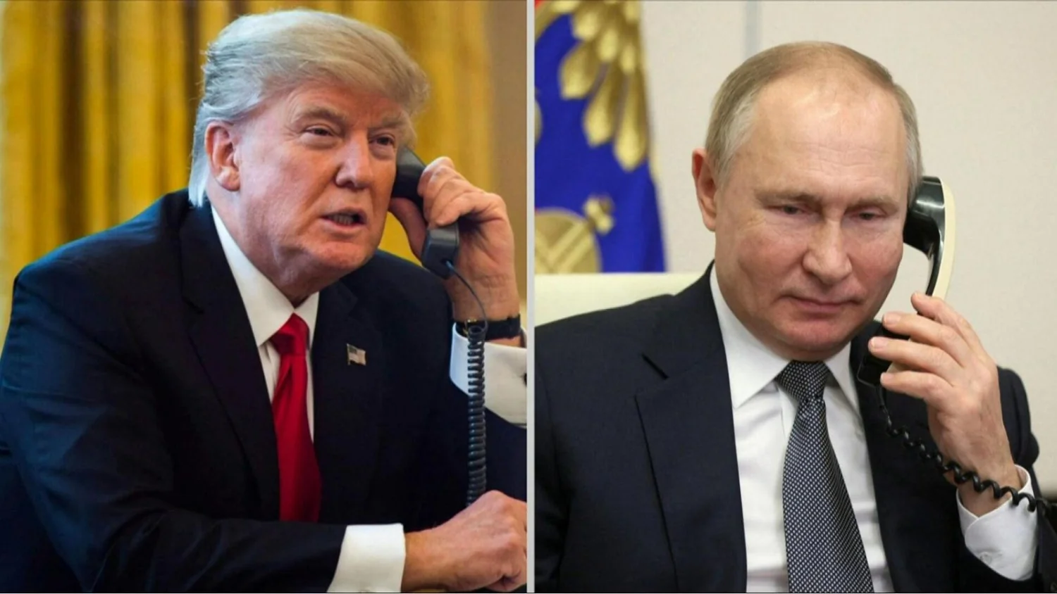 Trump e Putin por uma hora ao telefone: movimento decisivo para desbloquear negociações de paz na Ucrânia