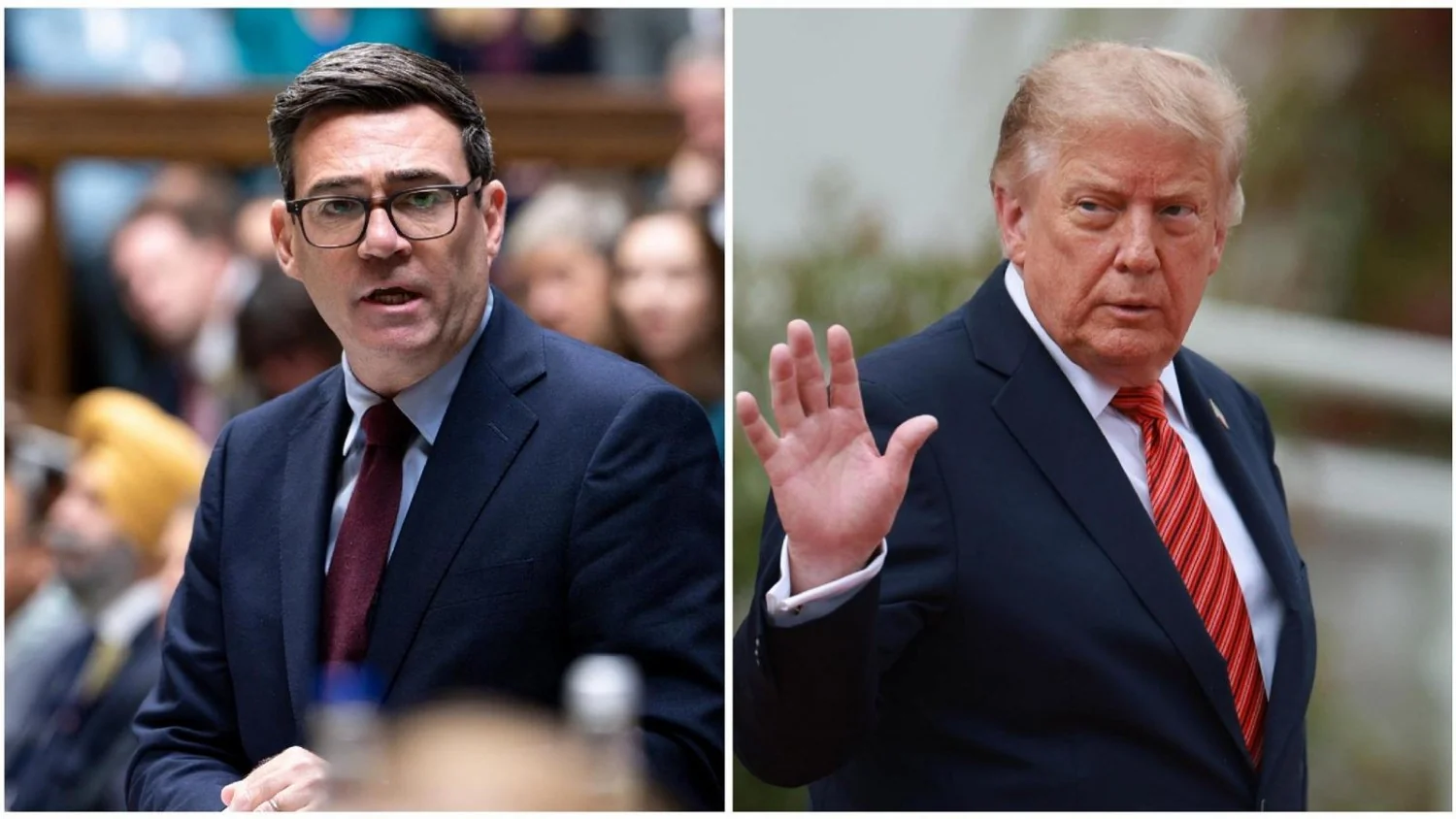 Trump defende reunificação da Irlanda; Burnham reafirma: ‘Respeitamos o Acordo de Belfast’