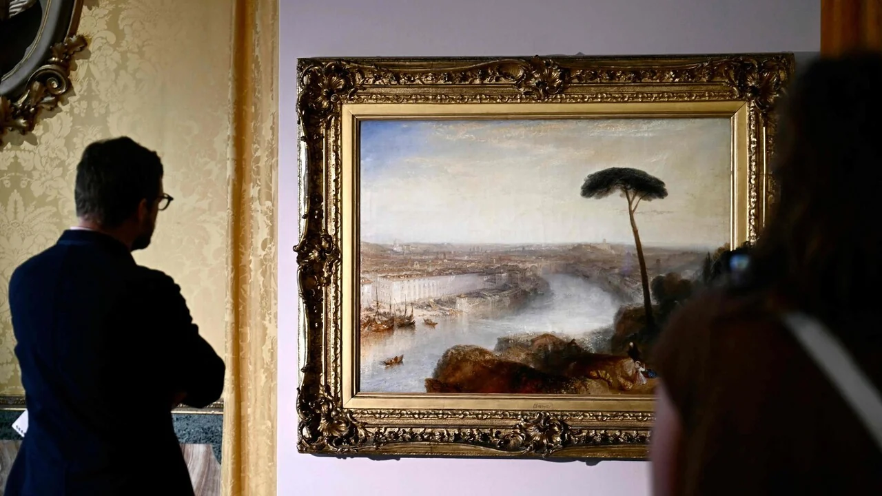Turner em Roma: ‘Rome, from Mount Aventine’ chega avaliado em 50 milhões de libras