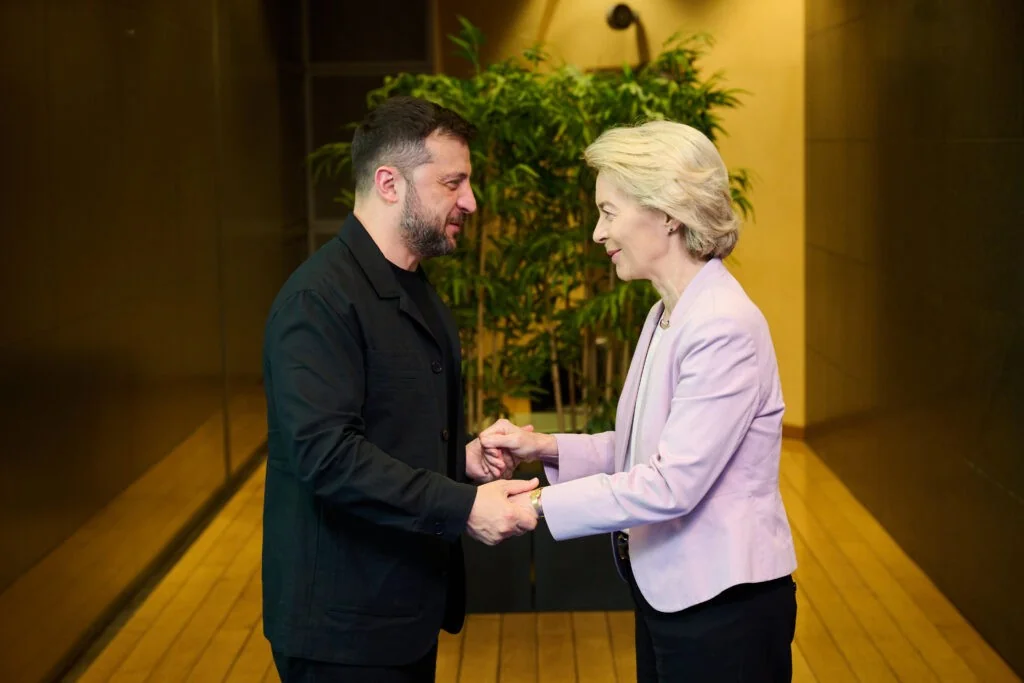 UE condiciona liberação de 20 bilhões à implementação de reformas na Ucrânia, diz Von der Leyen