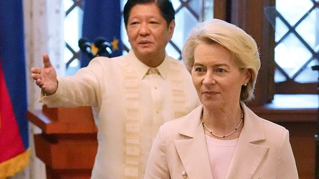 UE fecha acordo comercial com Filipinas para reduzir dependência da China e dos EUA — movimento estratégico no Indo-Pacífico