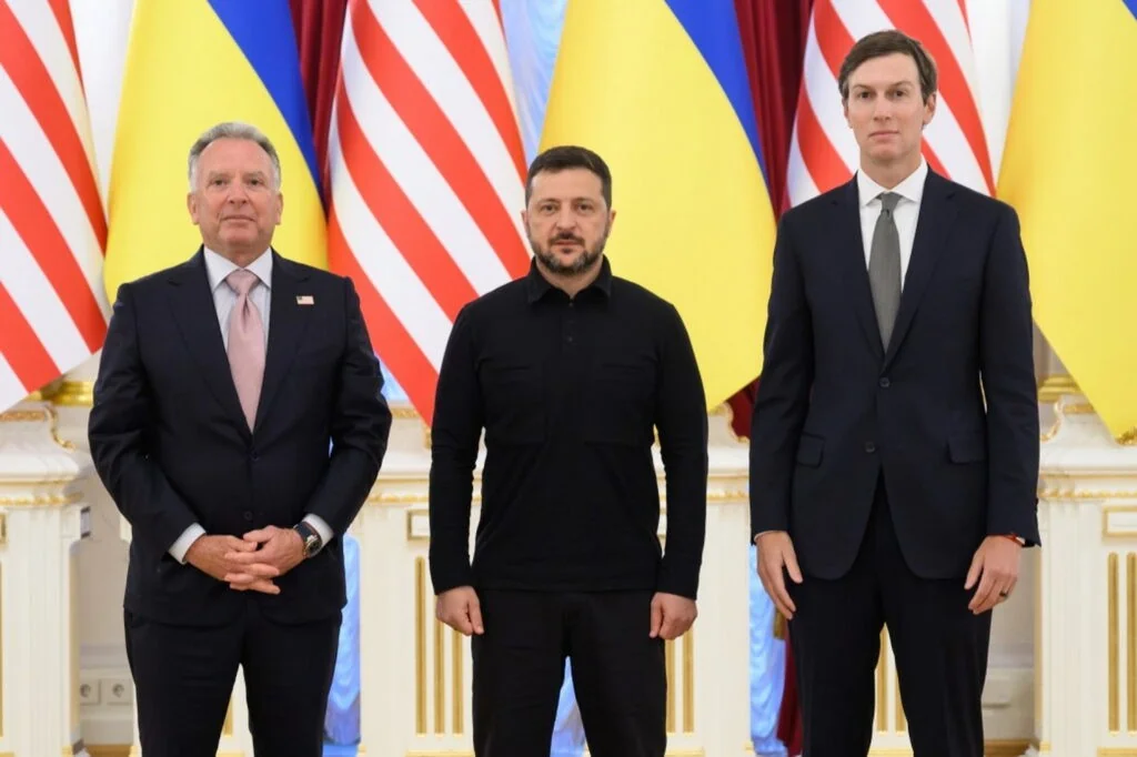 UE recebe visita dos enviados dos EUA a Kiev: apoio a todo esforço por uma paz justa e duradoura