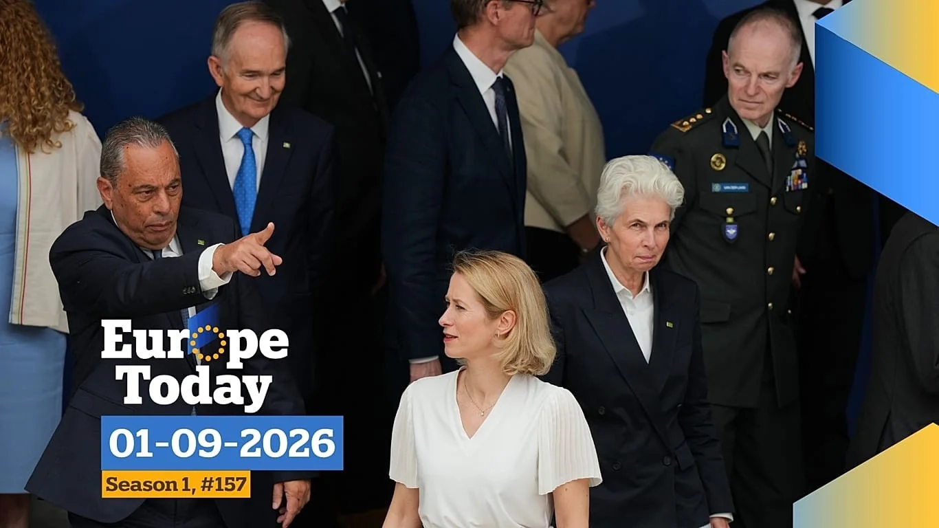 Ministros da Defesa da UE se reúnem na Irlanda; campanha presidencial francesa ganha força