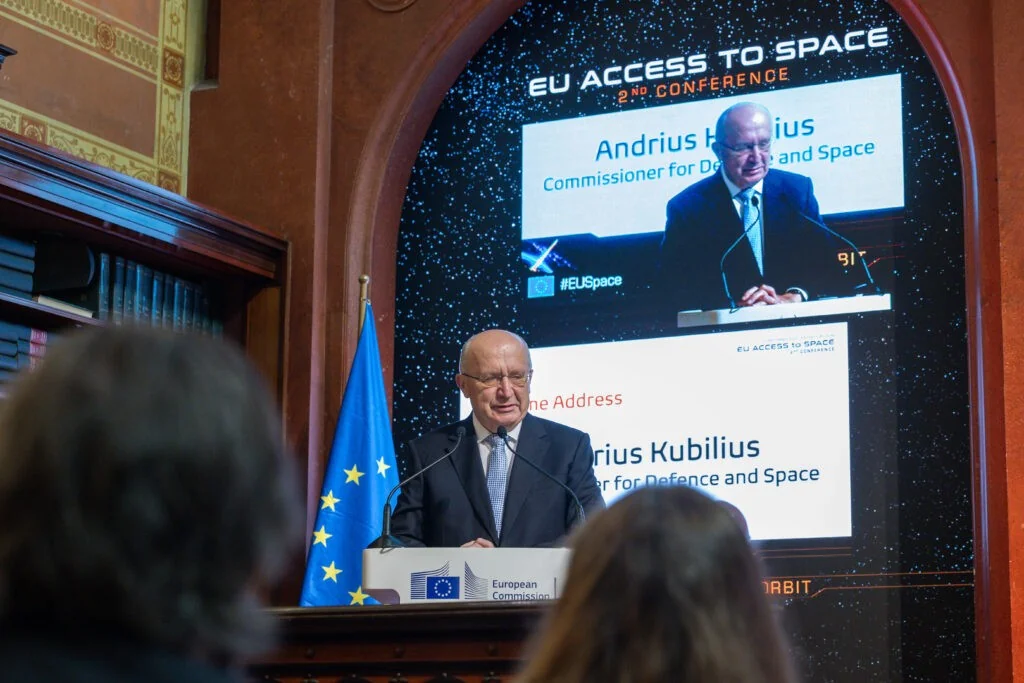 Kubilius alerta: UE não pode depender de foguetes estrangeiros ou perderá o futuro do seu acesso ao espaço