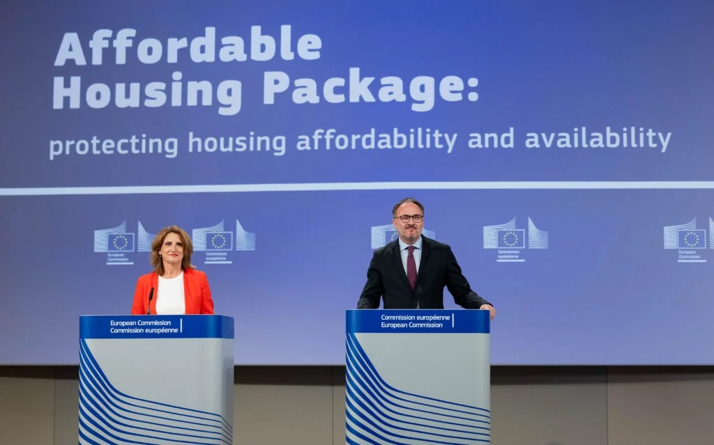 UE anuncia quadro comum contra a crise habitacional e pode limitar os alugueis de curta duração