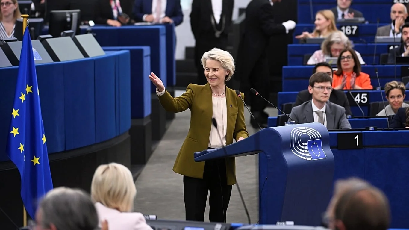 Um ano depois: Von der Leyen cumpriu as promessas? Ativos russos, o 'muro de drones' e a marcha da Ucrânia rumo à UE