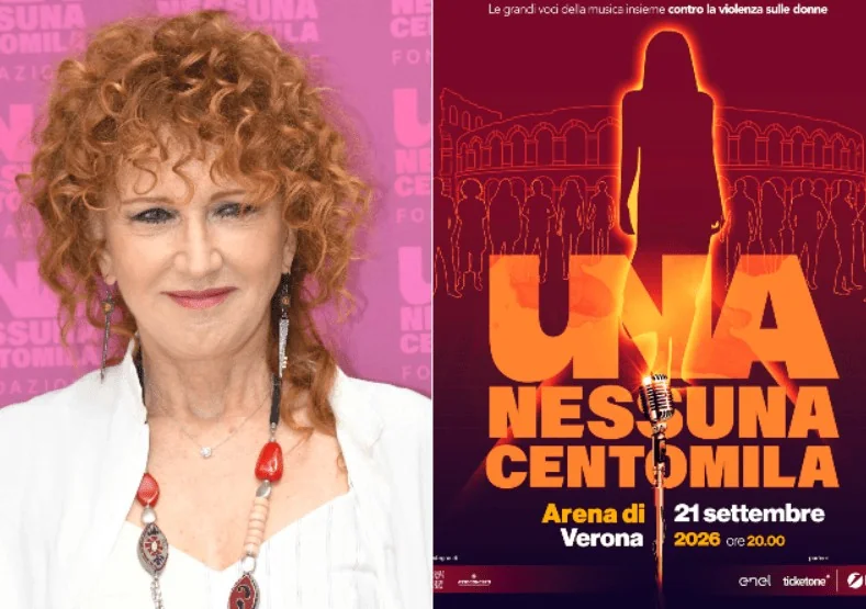 Una Nessuna Centomila: Arena de Verona reúne grandes vozes contra a violência contra as mulheres