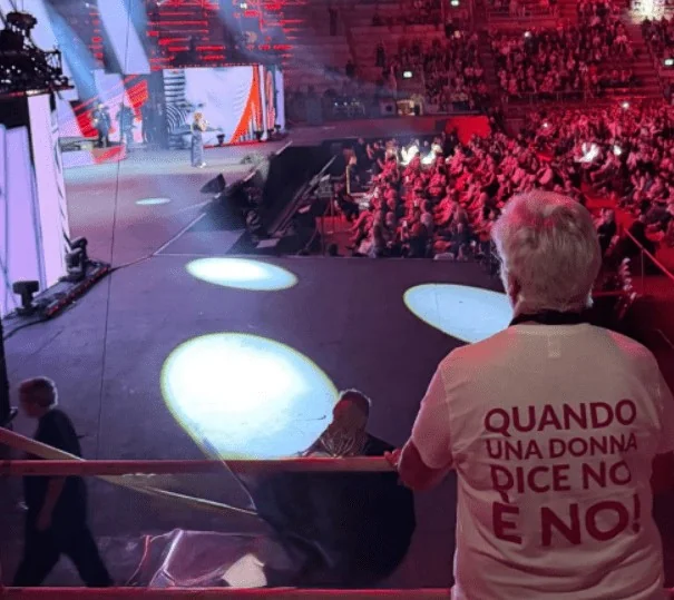 ‘Una Nessuna Centomila’ na Arena de Verona reforça: «quando uma mulher diz não, é não»