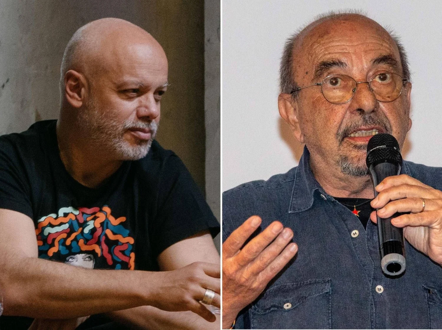 Vauro rebate Diego Bianchi: 'Partigiani não roubavam bilhões' e questiona comparação com a Ucrânia