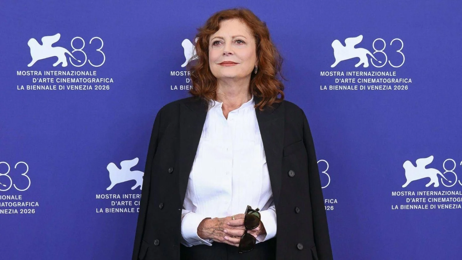 Veneza 83: Susan Sarandon apresenta 'The Echo Chamber' e relata retaliações de Hollywood por ser pró-Palestina