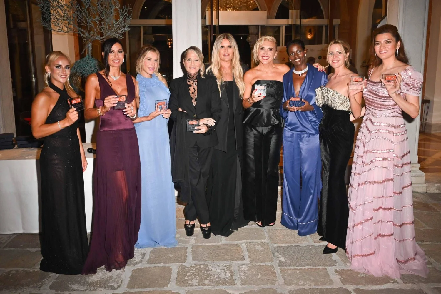 Veneza celebra o talento feminino: Prêmio Diva e Donna destaca música, cinema e impacto social