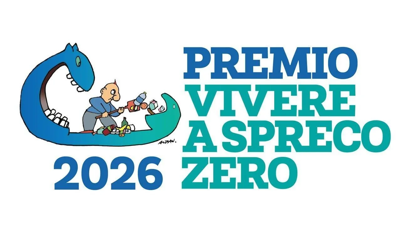 Prêmio Vivere a Spreco Zero 2026: práticas que iluminam o caminho da sustentabilidade